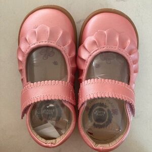 New Livie and Luca Pink Ruche Shoes Toddler Sooze 10